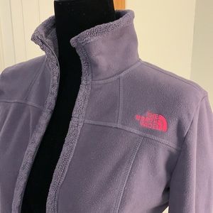 North Face fleece jacket